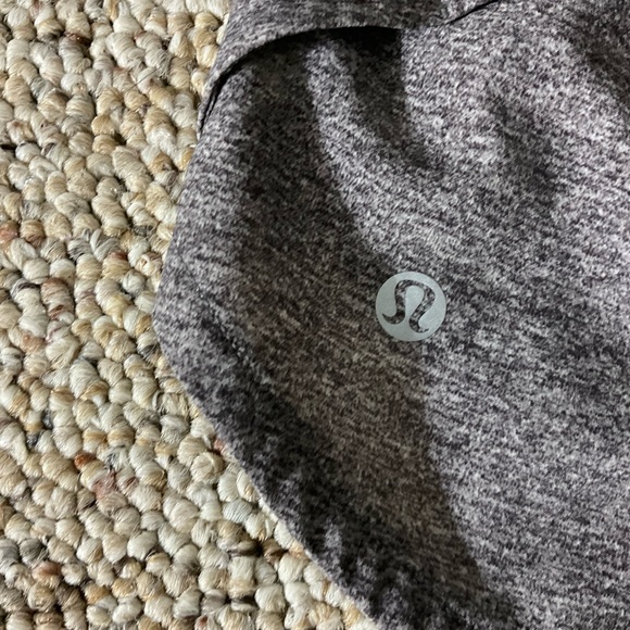 Lululemon grey shorts - Picture 2 of 4